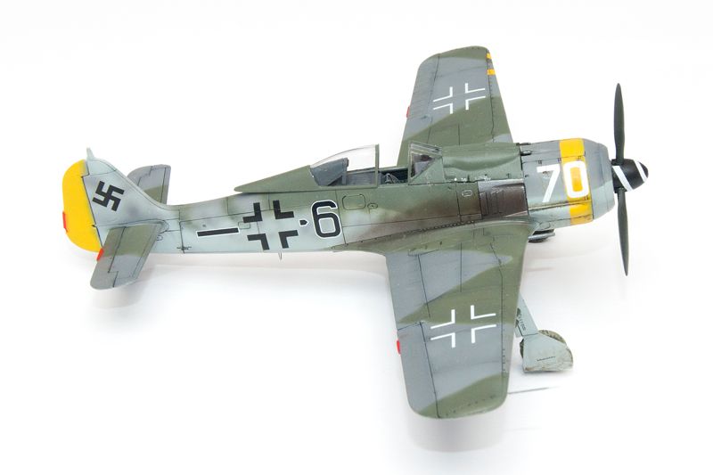 1 72 Airfix Focke Wulf Fw 190 F8 Schlachtgeschwader 10 Ready For